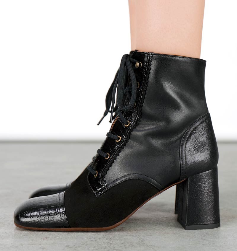 Chie mihara PEGO BLACK Precios de Black Friday