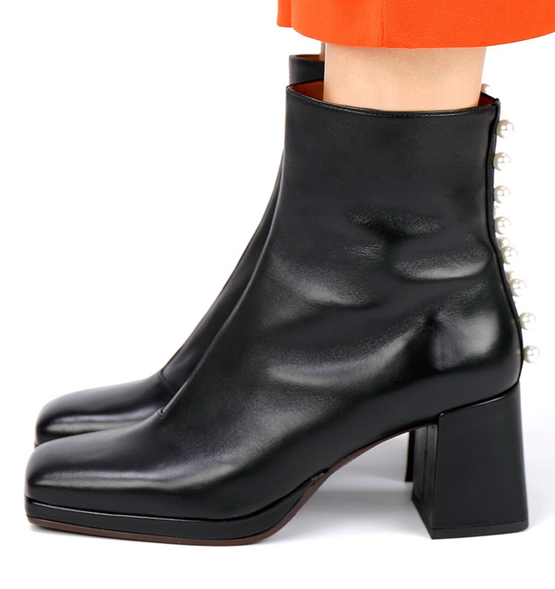 Chie mihara KAZKO BLACK Descuentos del mes