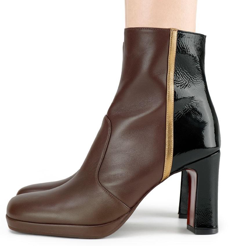 Chie mihara UKEDA BROWN Oferta exclusiva