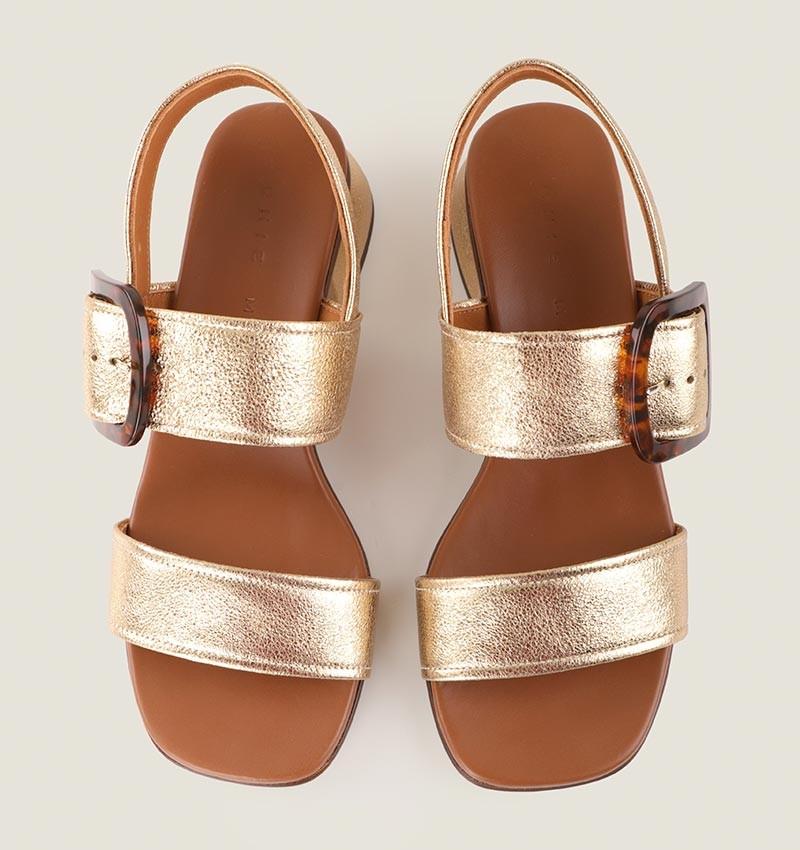 Chie mihara QUANDA GOLD Ofertas de temporada