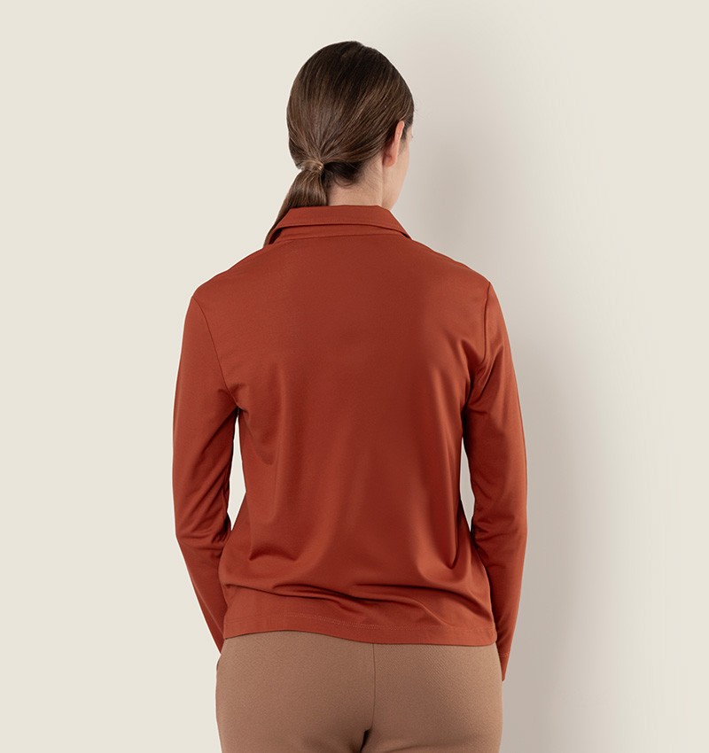 Chie mihara CAMISA BASEL MARRON Grandes ahorros