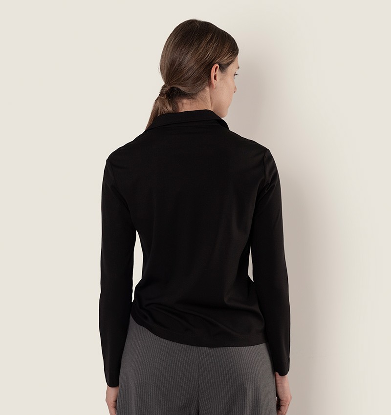 Chie mihara CAMISA BASEL NEGRO Precio ultrabajo