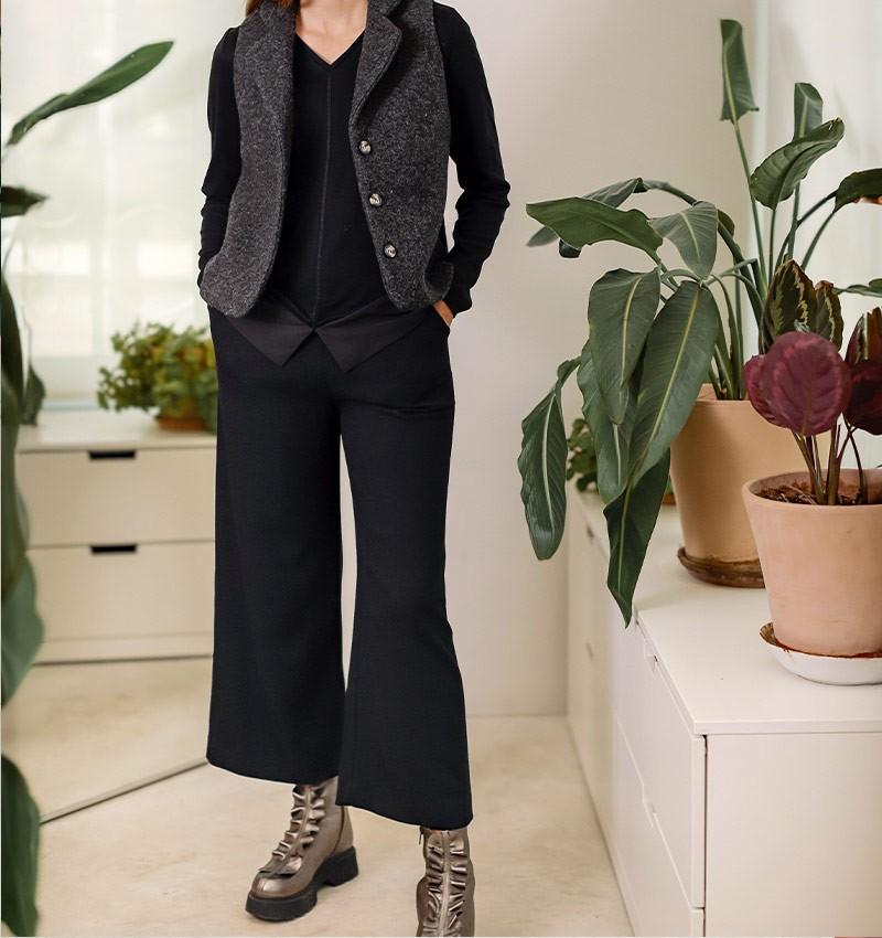 Chie mihara PANTALON PAMINA NEGRO Devoluciones gratuitas