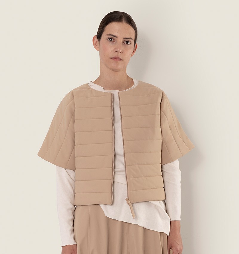 Chie mihara CHALECO VEGA BEIGE En línea