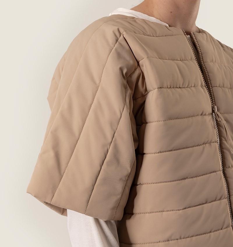 Chie mihara CHALECO VEGA BEIGE En línea