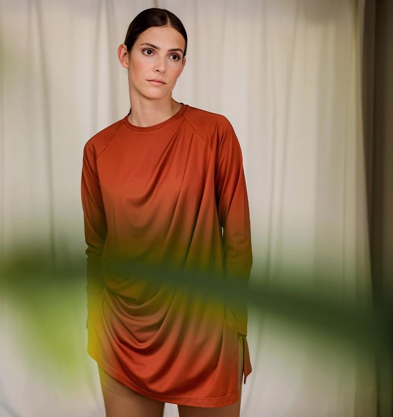 Chie mihara TOP BIGAS MARRON Outlet