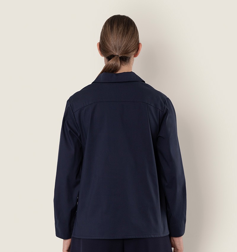Chie mihara CAMISA BLANCHE AZUL MARINO Outlet online
