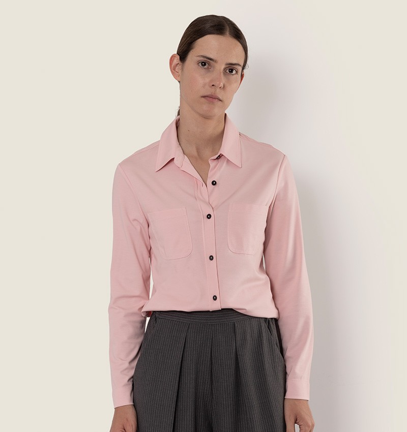 Chie mihara CAMISA BASEL ROSA Venta caliente