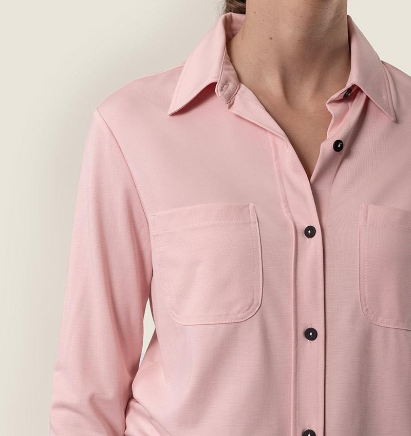 Chie mihara CAMISA BASEL ROSA Venta caliente
