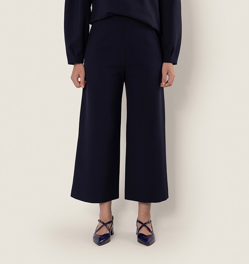 Chie mihara PANTALON PAMINA AZUL MARINO En oferta