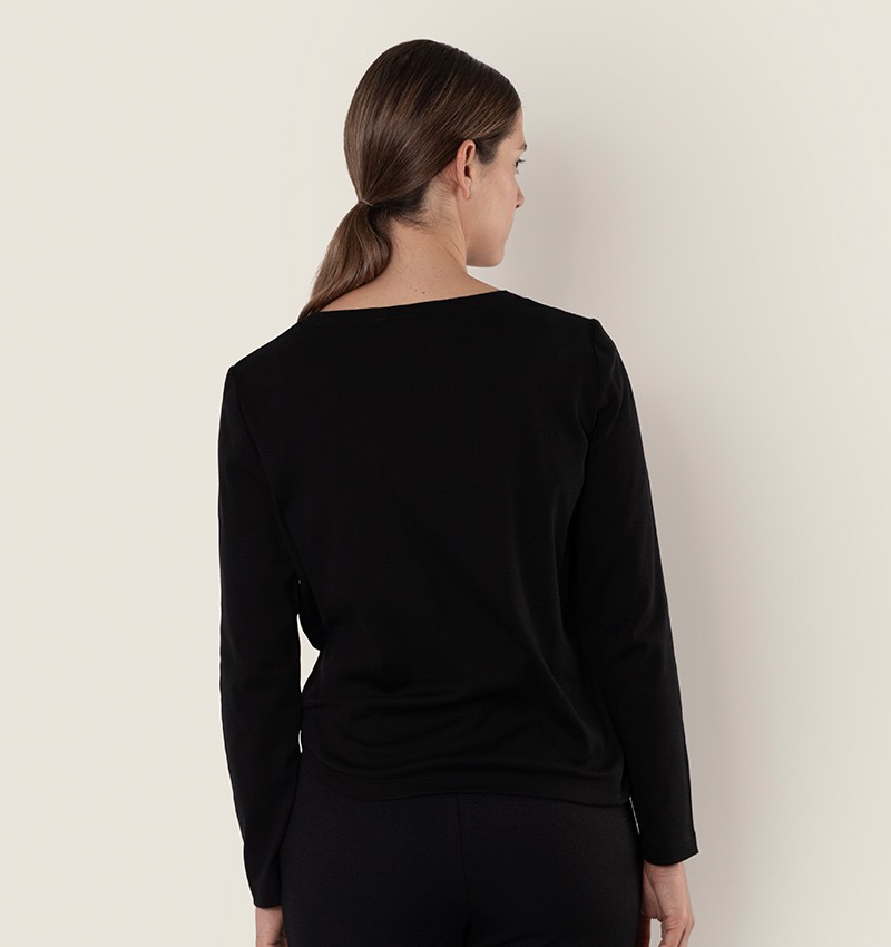 Chie mihara TOP BEHEEL NEGRO Rebajas baratas