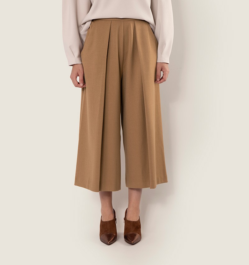 Chie mihara PANTALON PASHA MARRON Rebajas de fábrica