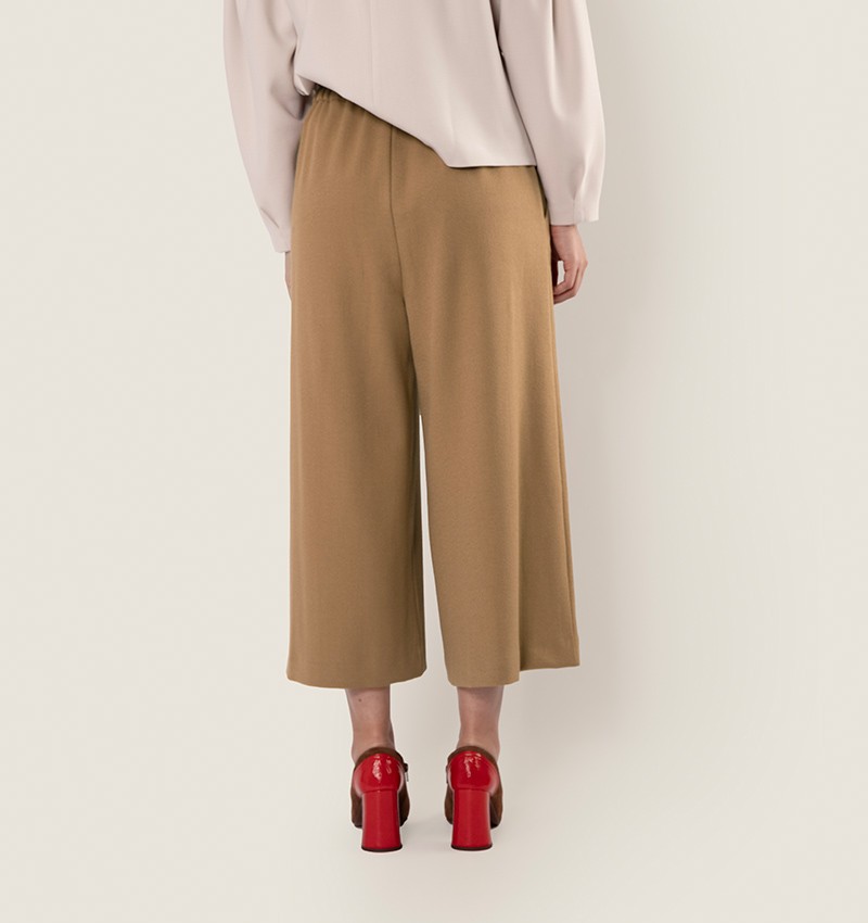 Chie mihara PANTALON PASHA MARRON Rebajas de fábrica