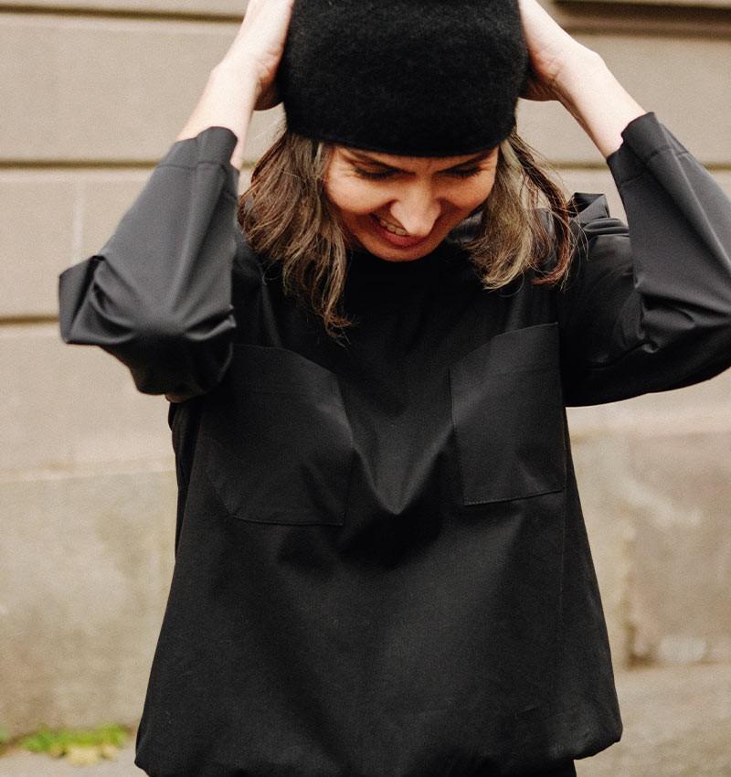 Chie mihara TOP BRIANDA NEGRO Los más vendidos