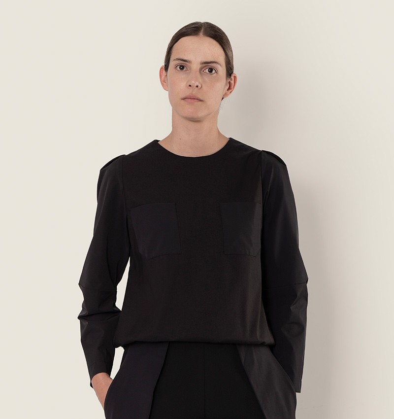 Chie mihara TOP BRIANDA NEGRO Los más vendidos