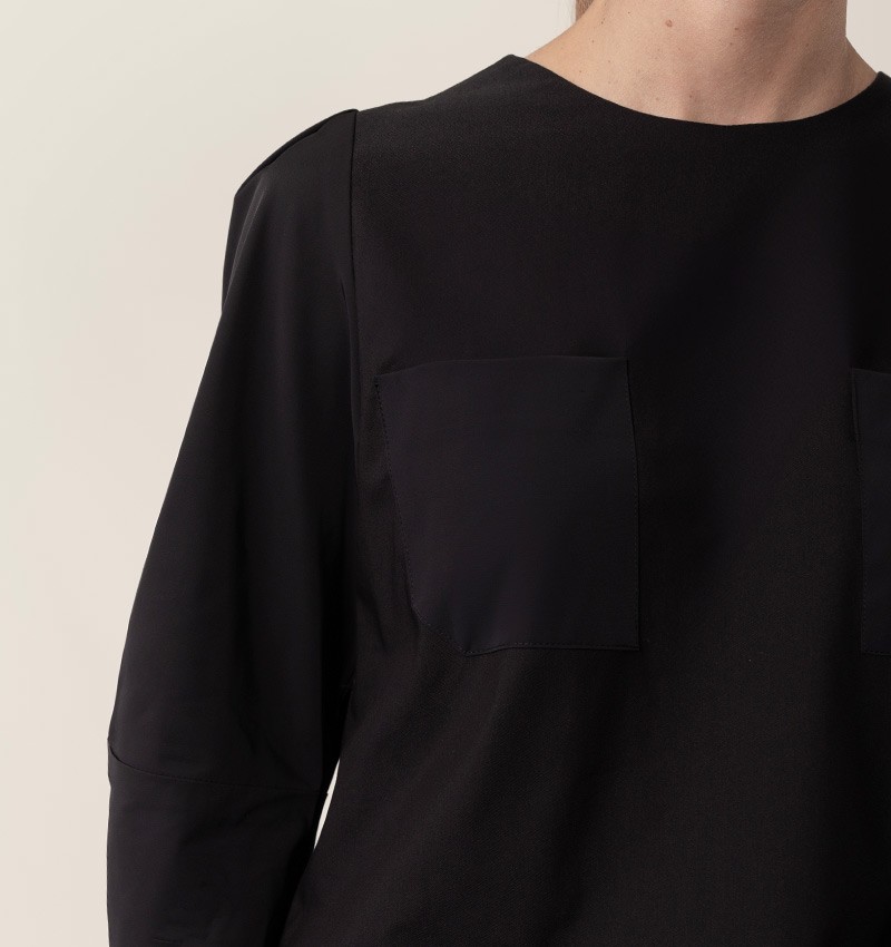 Chie mihara TOP BRIANDA NEGRO Los más vendidos