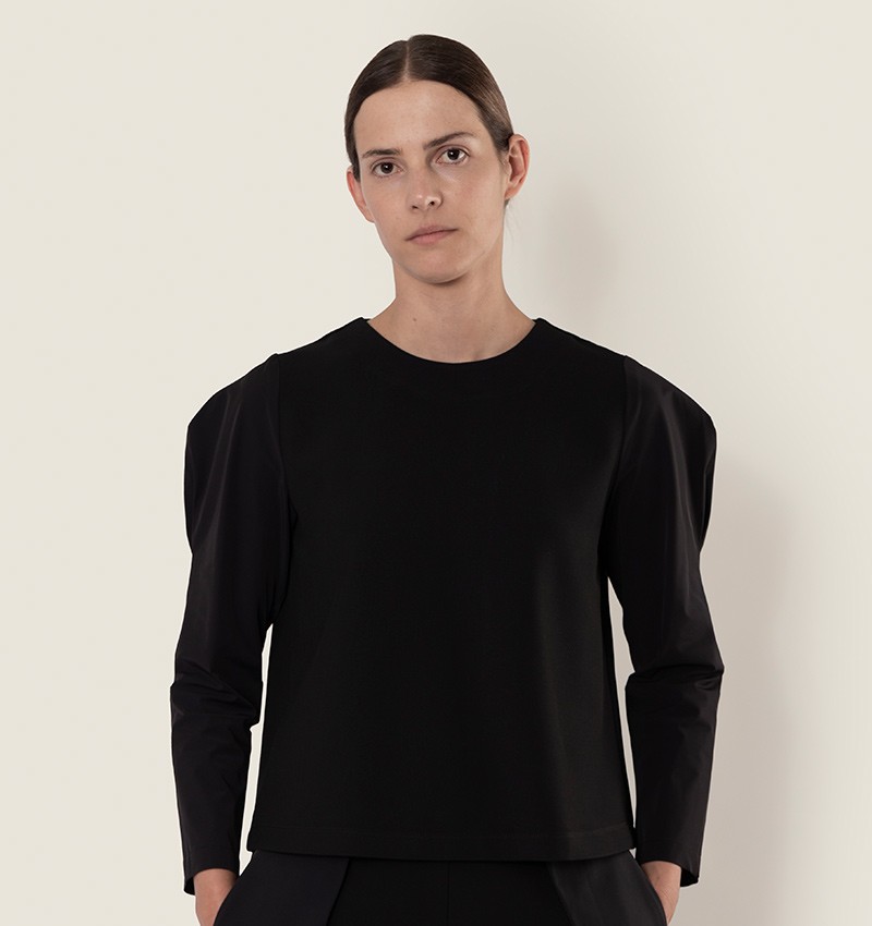 Chie mihara TOP BARLO NEGRO Ventas relámpago