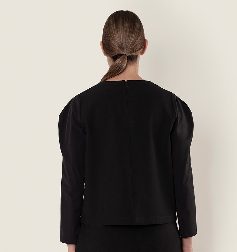 Chie mihara TOP BARLO NEGRO Ventas relámpago