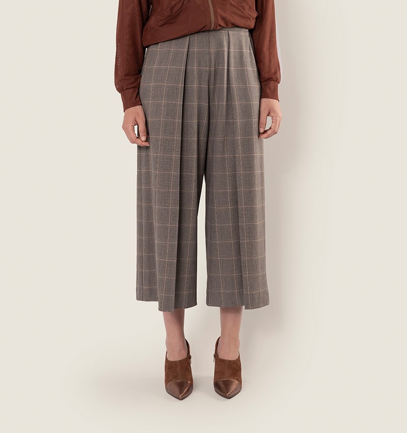 Chie mihara PANTALON PASHA CUADROS Descuento
