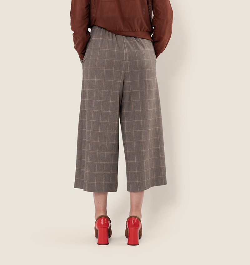 Chie mihara PANTALON PASHA CUADROS Descuento