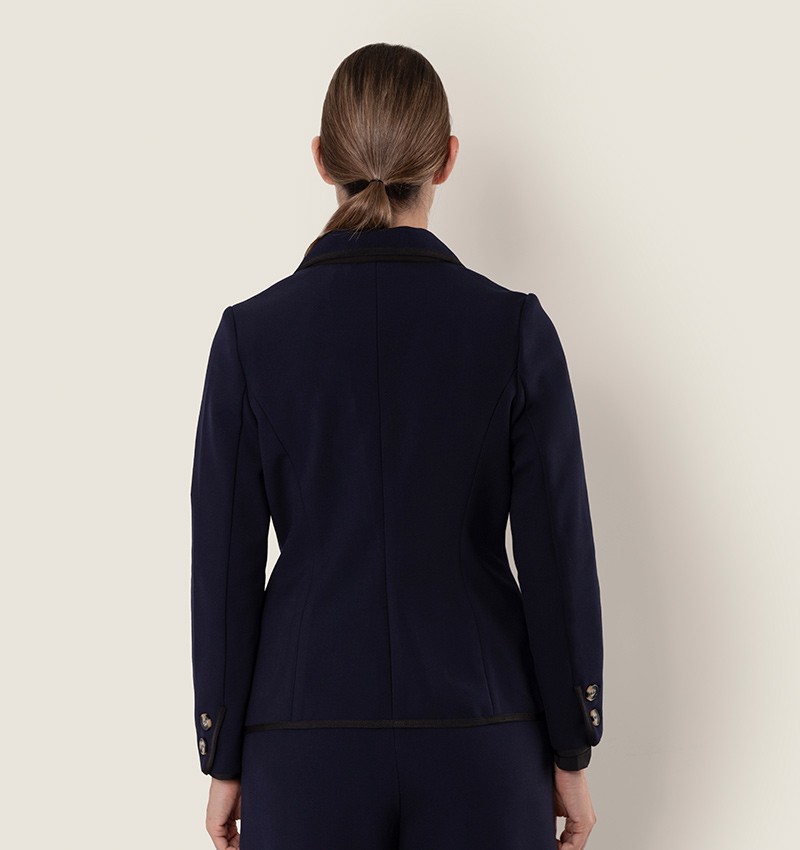 Chie mihara CHAQUETA CADEL AZUL MARINO Liquidación