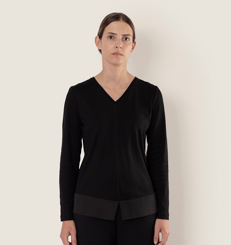 Chie mihara TOP BRAMA NEGRO Rebajas top