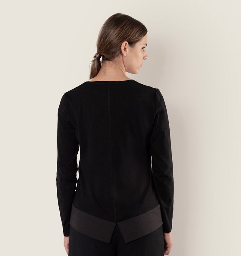 Chie mihara TOP BRAMA NEGRO Rebajas top