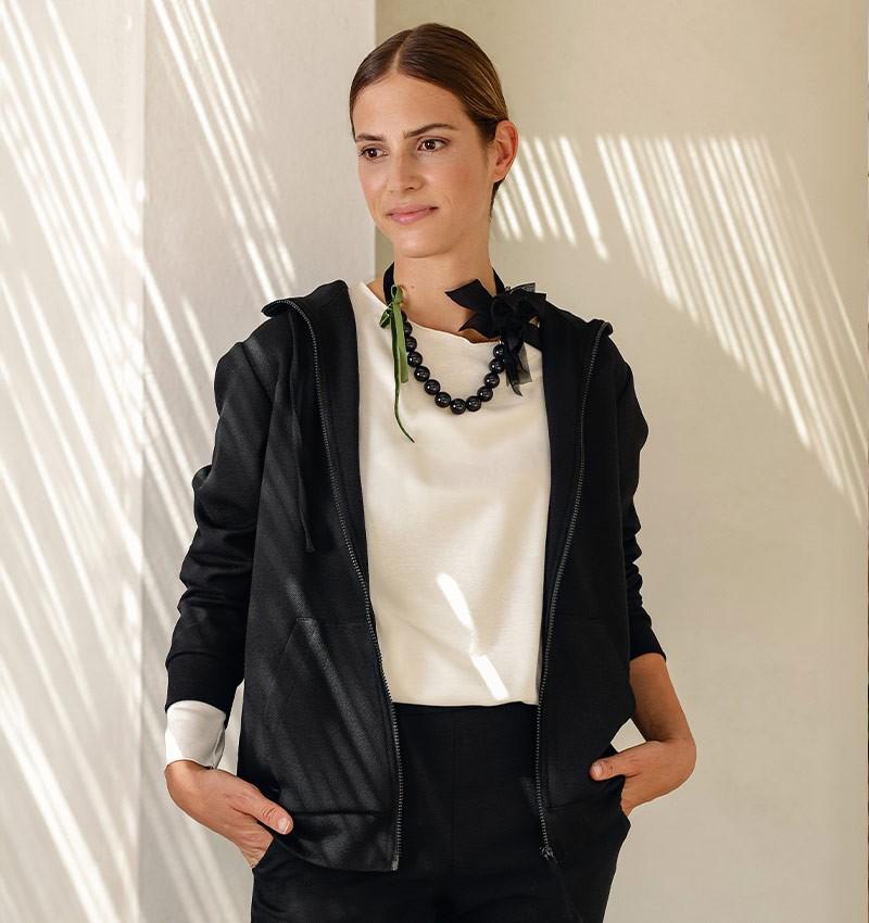 Chie mihara CHAQUETA CALI NEGRO Oferta especial