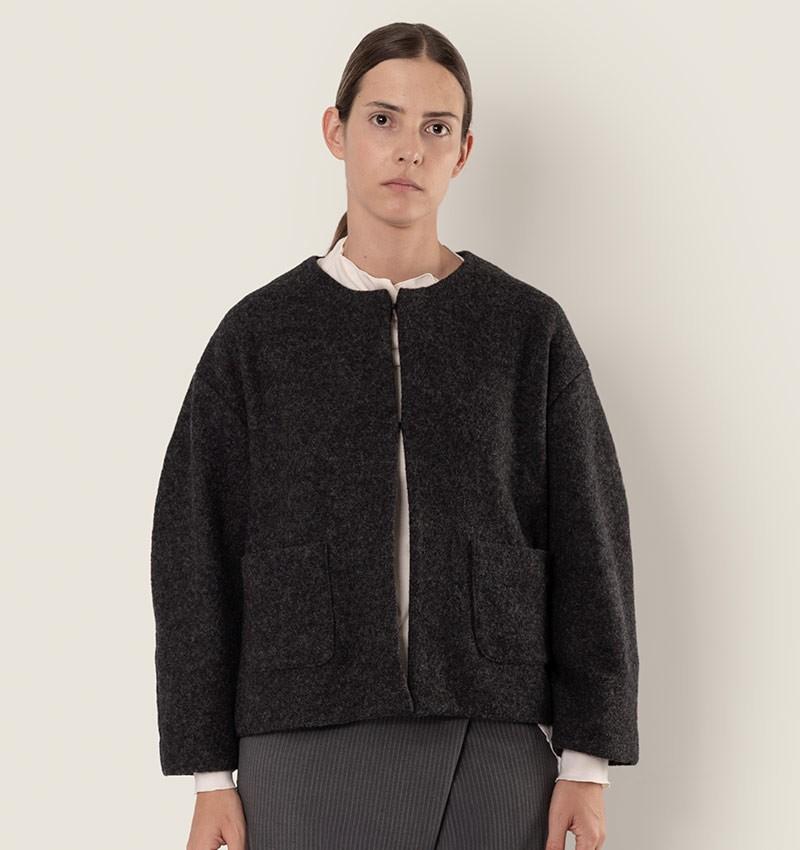Chie mihara CHAQUETA CAMILA NEGRO ÚLTIMAS EDICIONES