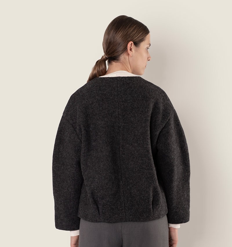 Chie mihara CHAQUETA CAMILA NEGRO ÚLTIMAS EDICIONES