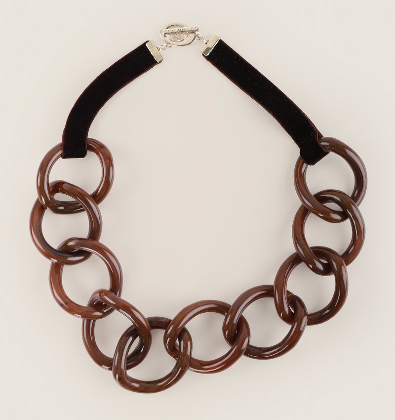 Chie mihara COLLAR WENDY MARRON Último día