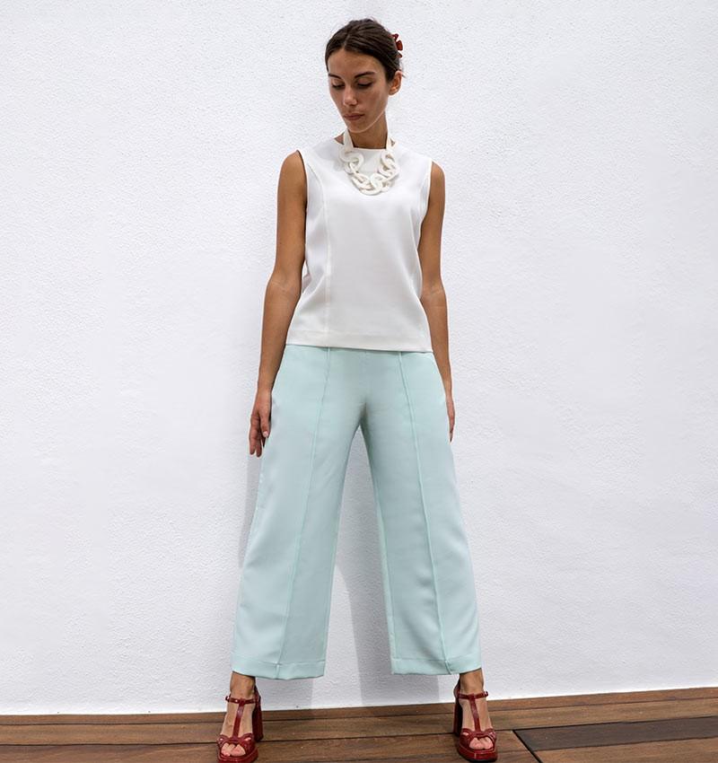 Chie mihara PANTALON BIBA AZUL CLARO Precio de fábrica