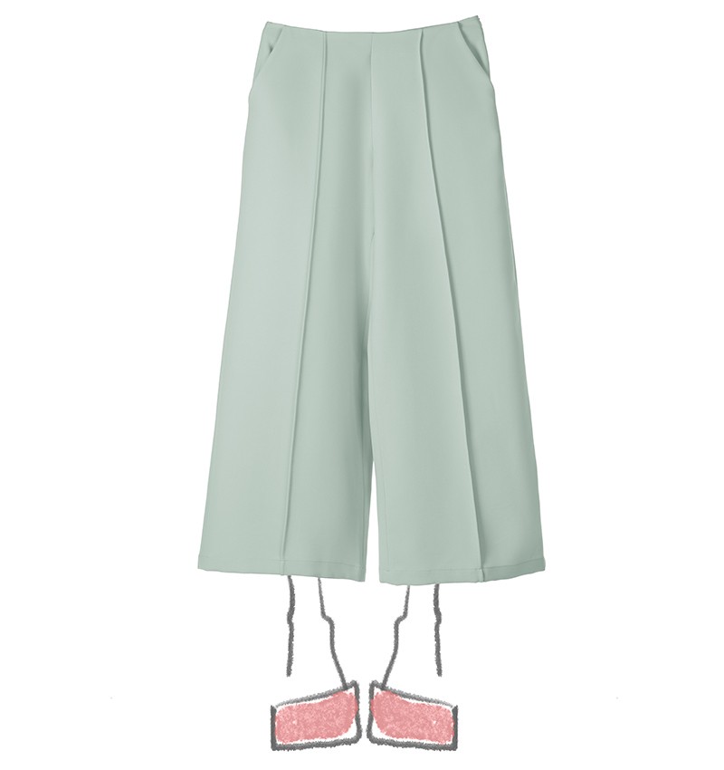 Chie mihara PANTALON BIBA AZUL CLARO Precio de fábrica