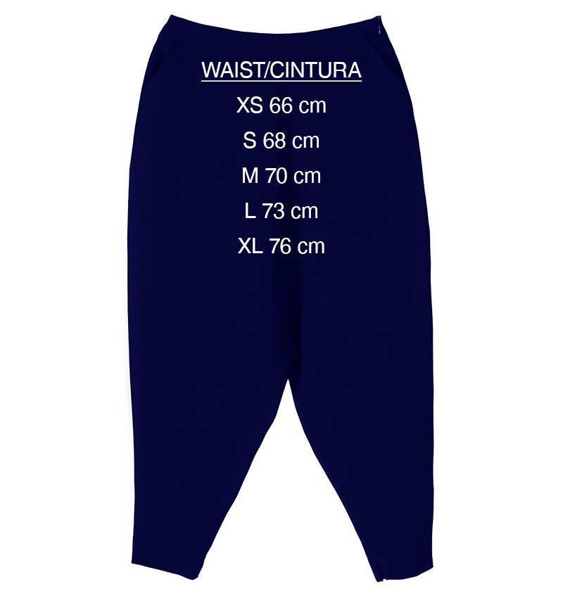 Chie mihara PANTALON BOATE AZUL MARINO Promoción por tiempo limitado