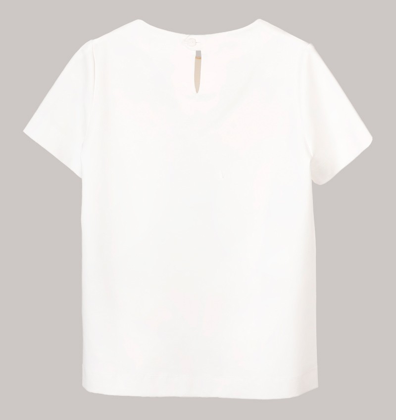 Chie mihara TOP LUMI BLANCO Oferta especial de fábrica