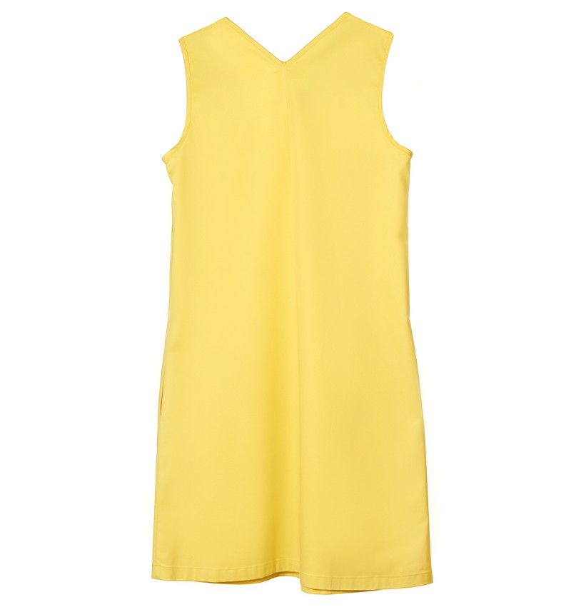 Chie mihara VESTIDO DEMI AMARILLO Promoción trimestral