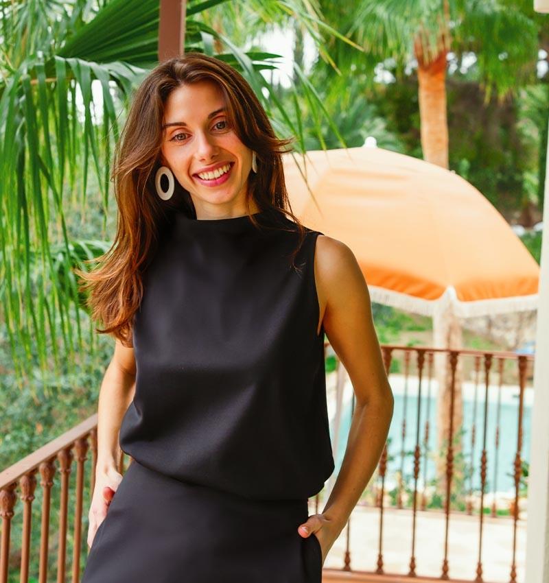 Chie mihara TOP LOISE NEGRO Solo queda un día