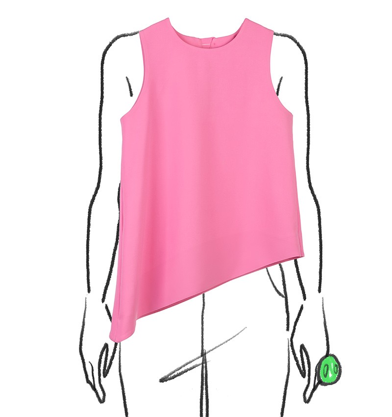 Chie mihara TOP LUANA ROSA Grandes descuentos