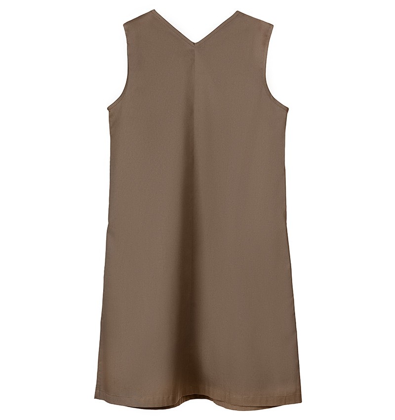 Chie mihara VESTIDO DEMI VERDE Envío internacional gratuito