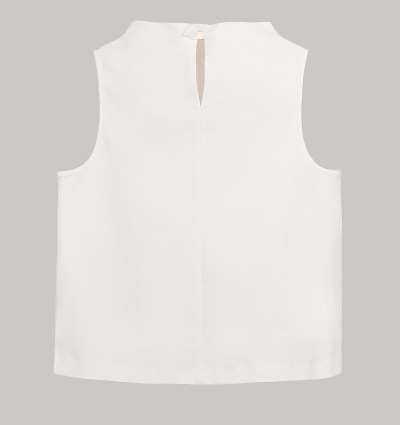 Chie mihara TOP LOISE BLANCO Tienda de fábrica