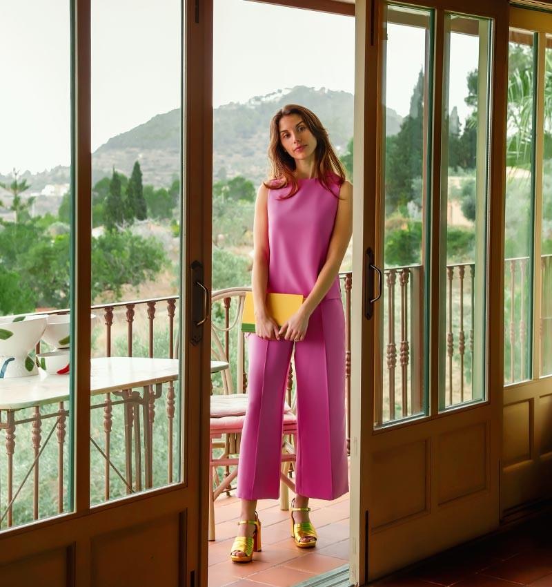 Chie mihara PANTALON BIBA ROSA Precios de Black Friday