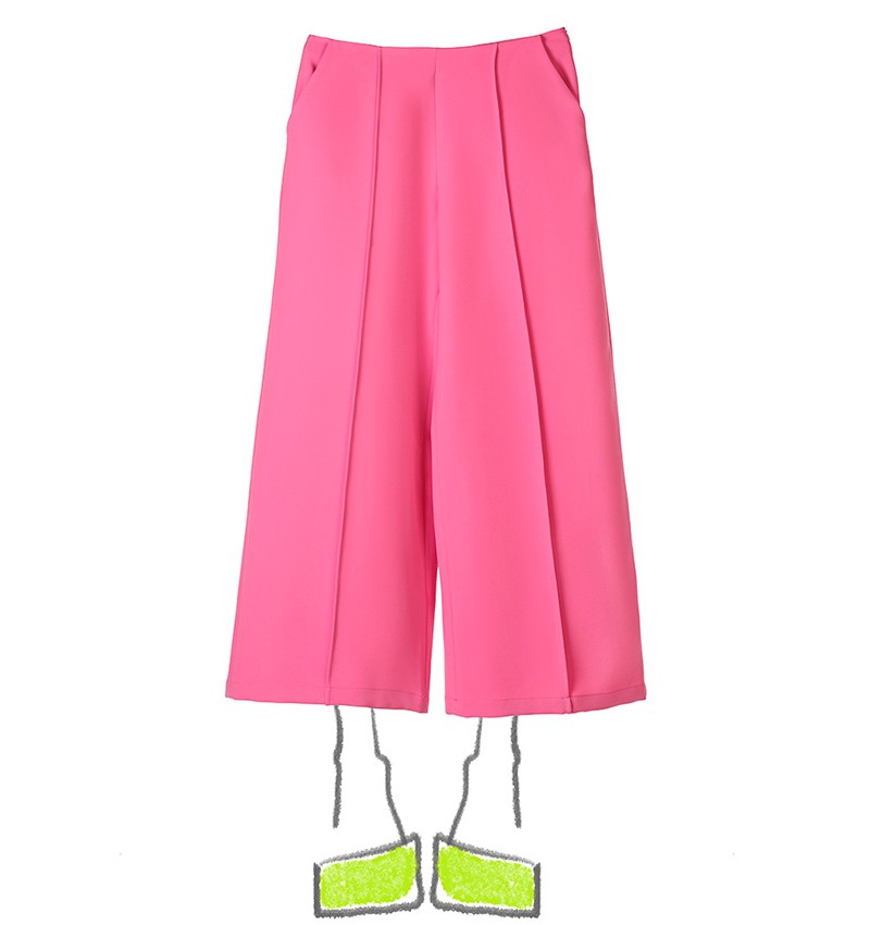 Chie mihara PANTALON BIBA ROSA Precios de Black Friday