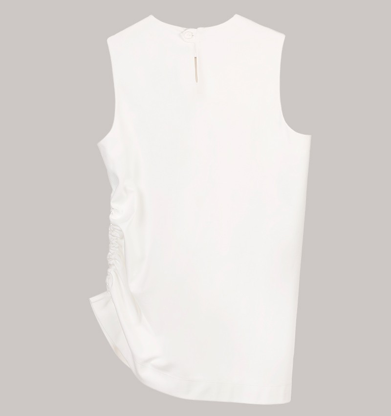 Chie mihara TOP LARA BLANCO Oferta exclusiva
