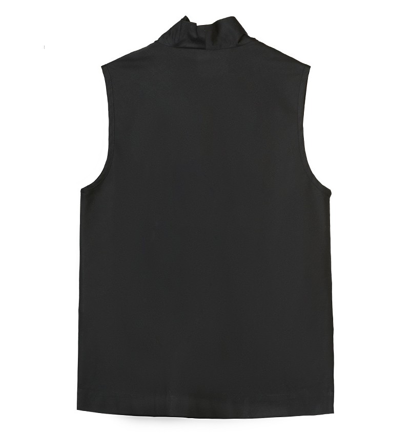 Chie mihara TOP LITZY NEGRO Última moda