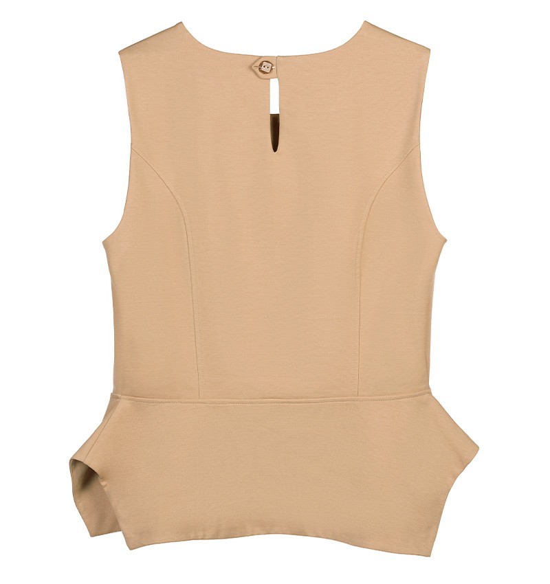 Chie mihara TOP LUCI MARRON Ofertas de temporada