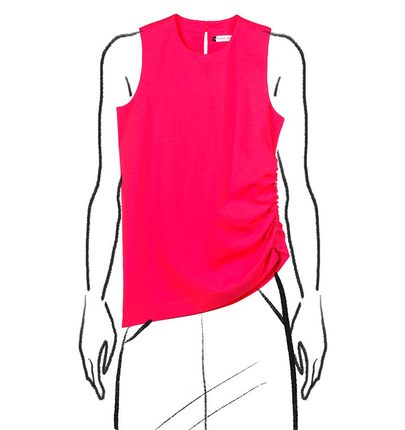 Chie mihara TOP LARA ROSA Precio ultrabajo