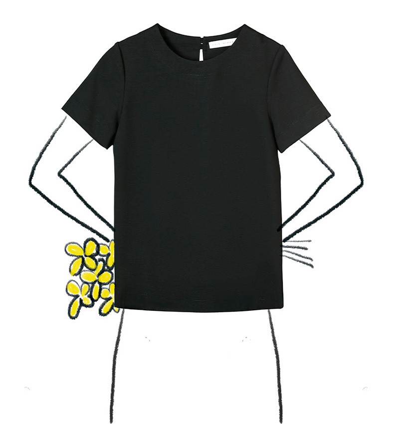 Chie mihara TOP LUMI NEGRO 2025