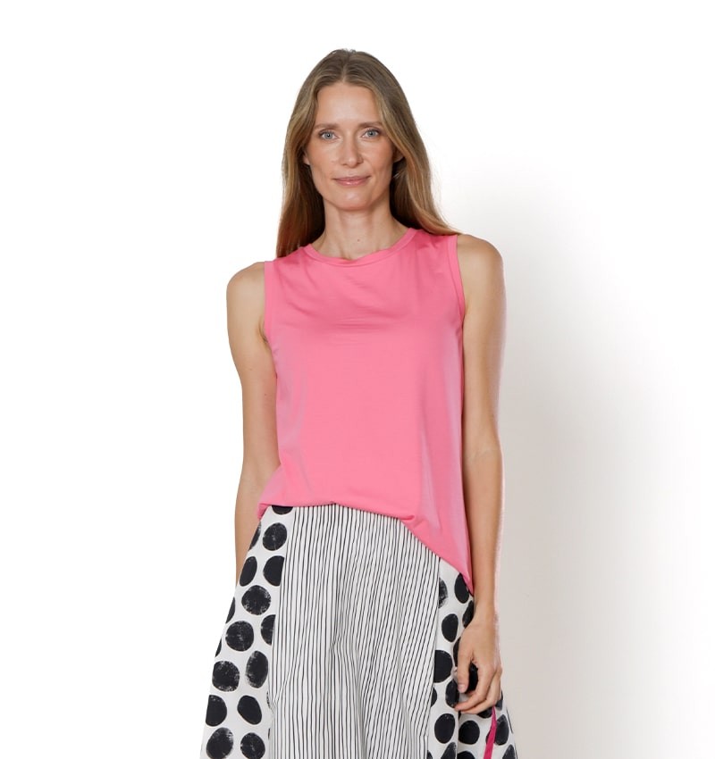 Chie mihara TOP TECLA ROSA En línea