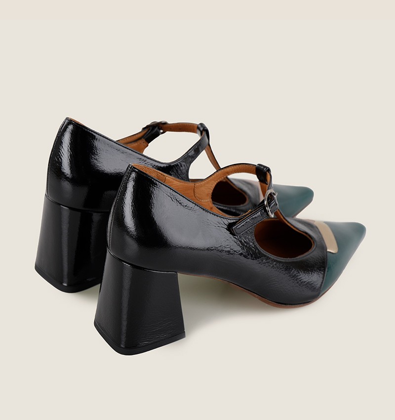 Chie mihara AUMI BLACK Rebajas