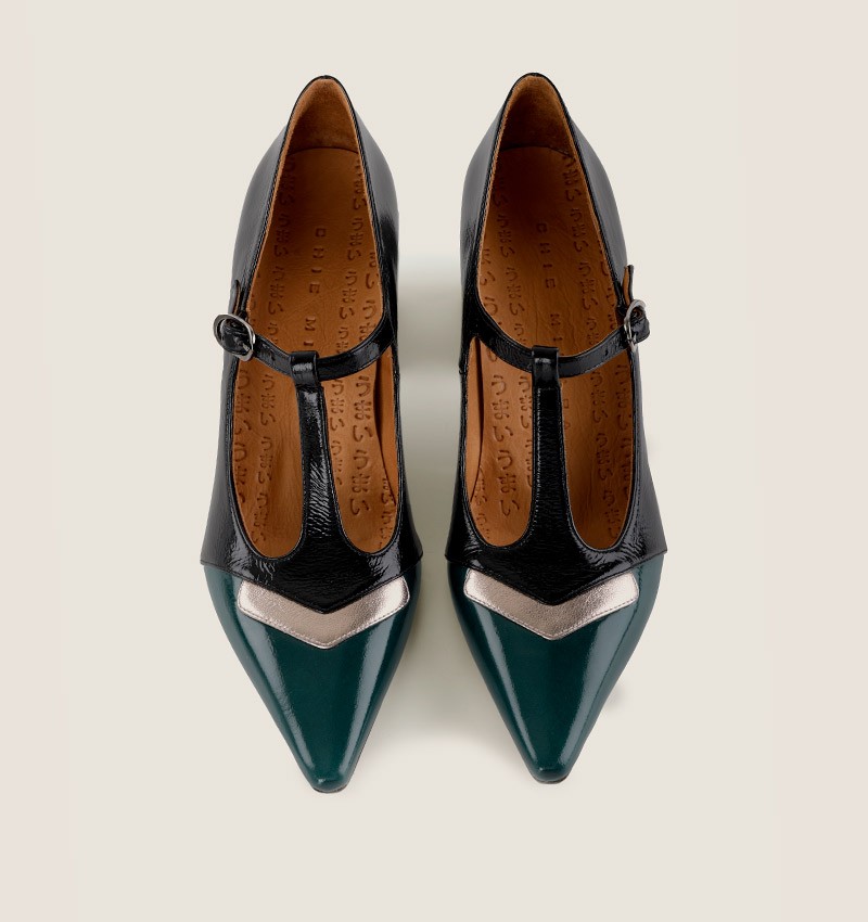 Chie mihara AUMI BLACK Rebajas